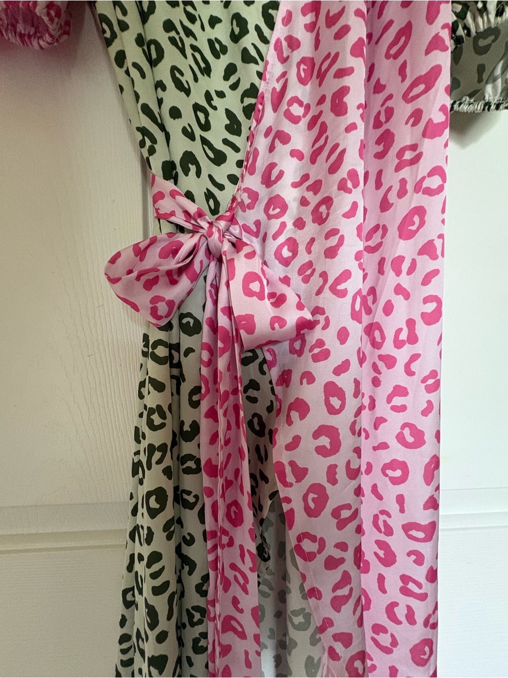Leopard print wrap dress Never Fully Dressed size 6 - Picture 3 of 8